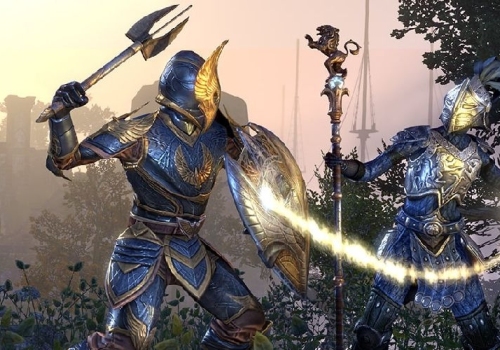 All fans of The Elder Scrolls Online can look forward to the new DLC Waking Flame and the free Update 31 In August