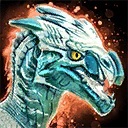 Mini Ice Raptor Hatchling
