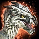 Mini White Raptor Hatchling