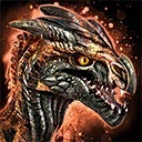 Mini Fire Raptor Hatchling