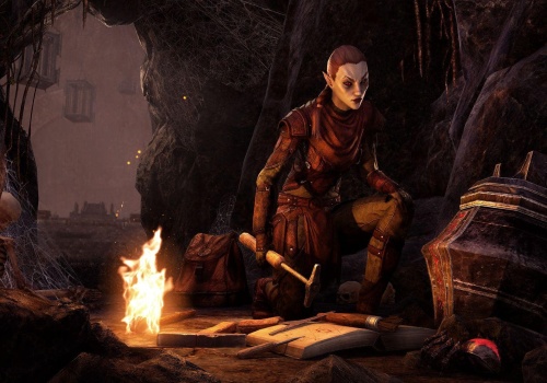 Elder Scrolls Online: Blackwood to Add Companion