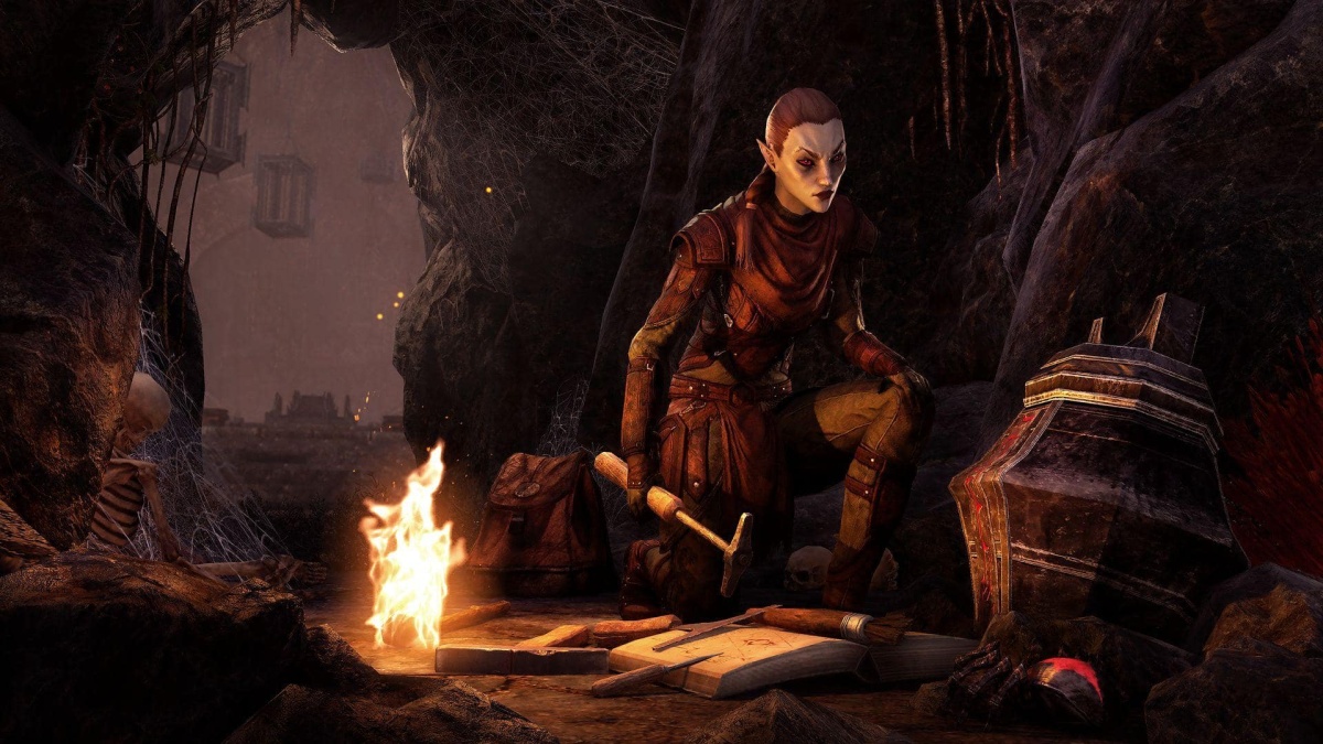 Elder Scrolls Online: Blackwood to Add Companion