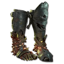 Corpsewade Iron Greaves