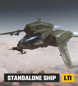 Mustang Delta - Standalone Ship / LTI / CCU'ed