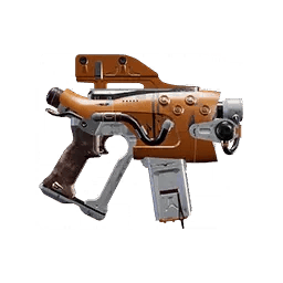 Unique - Regis Disruptor Pistol (Tier 6)