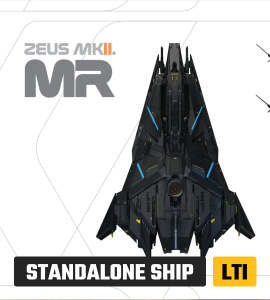 Zeus MR - Standalone Ship