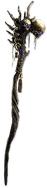 The Burden of Shadows Chiming Staff