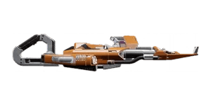 Unique - Black Market K-28 Lasgun (Tier 6)