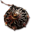 Fireflower Solar Amulet