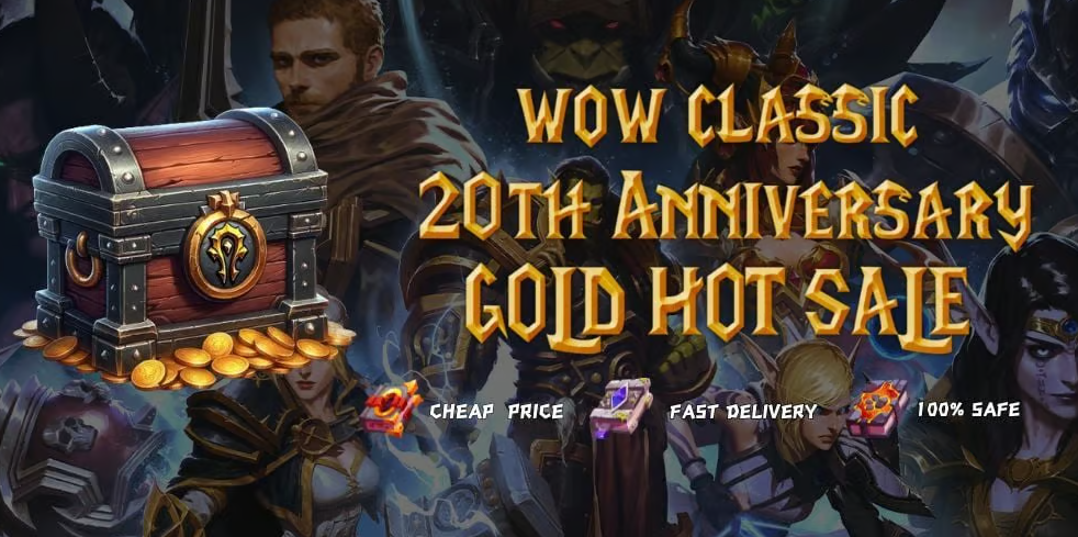 wow classic 20th gold