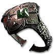 Death Rush Emerald Ring