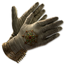 Leopold's Applause Embroidered Gloves