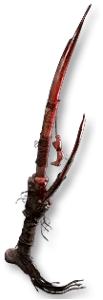 Sanguine Diviner Bone Wand