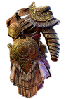 Hyrri's Ire Armoured Vest