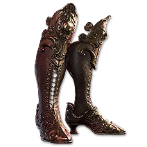 Gamblesprint Embossed Boots