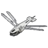 Only Main Part : [Aluminum] Scout Ornithopter Mk4