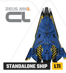 Zeus CL - Standalone Ship