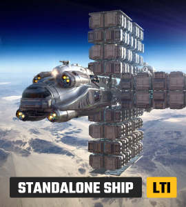 Hull C - Standalone Ship