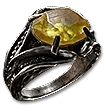 Call of the Brotherhood Topaz Ring