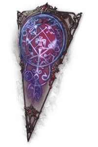 Saffell's Frame Emblem Crest Shield