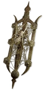 Lycosidae Rampart Tower Shield