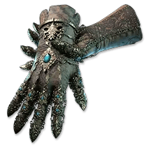 Doedre's Tenure Stitched Gloves