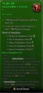 MLOR OF ABADDON'S FLESH