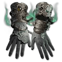 Gravebind Rope Cuffs