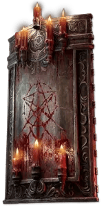 Chernobog's Pillar Blacksteel Tower Shield