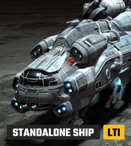 Hull D - Standalone Ship