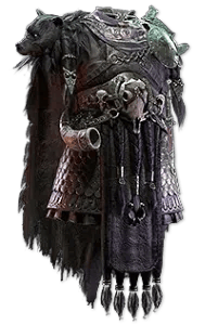 Blackbraid Fur Plate