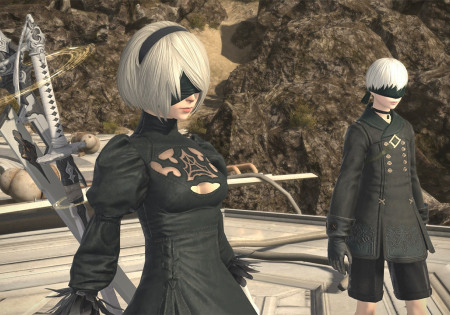 Final Fantasy XIV patch 5.5- Death Unto Dawn