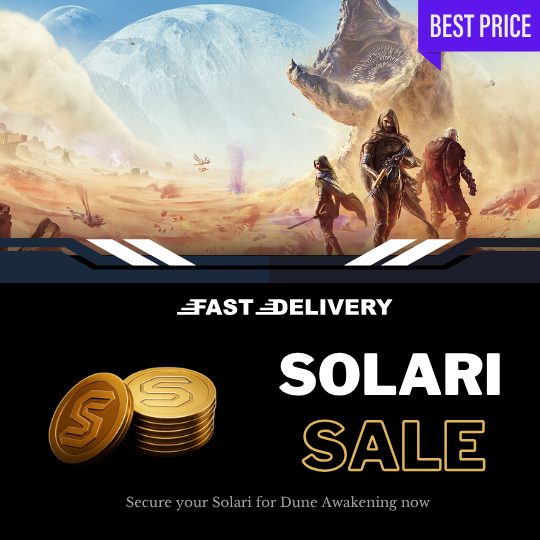 Dune: Awakening Solari 100M