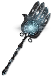 Guiding Palm of the Eye Shrine Sceptre