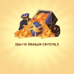 280+14 Dragon Crystals