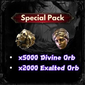 Special Pack : x5000 Divine Orb + x2000 Exalted Orb | Fast Delivery!