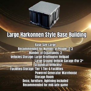 Large Harkonnen Style Base Building