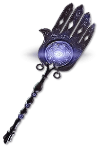 Guiding Palm of the Mind Shrine Sceptre