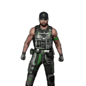 Operator Skin - Green Fury Code