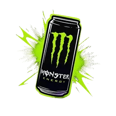 Large Decal - Energy Flash Code