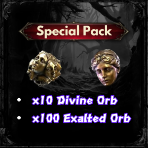 Special Pack : x10 Divine Orb + x100 Exalted Orb | Fast Delivery!