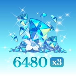 6480+1600 Genesis Crystal*3