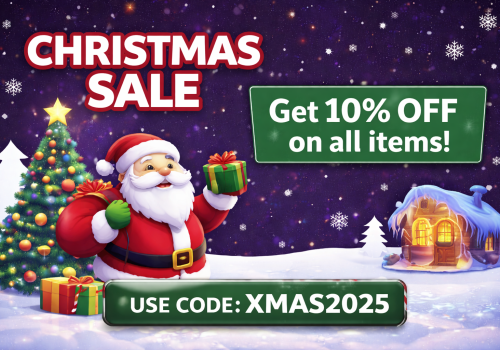 🎄 MMOSKY Christmas Promotion Announcement