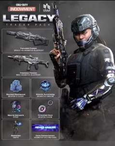 Endowment (C.O.D.E.) - Legacy Tracer Pack Token Code