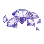 1980 Crystals+360 Diamonds