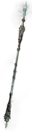 Collapsing Horizon Wyrm Quarterstaff