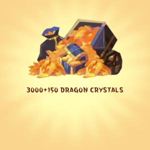 3000+150 Dragon Crystals