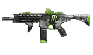 Weapon Blueprint - Peacekeeper Mk1 Hyper Green Code