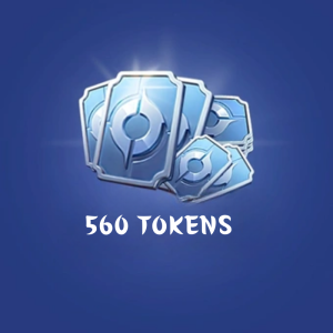 560 Tokens