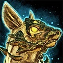 Mini Gold Jackal Pup